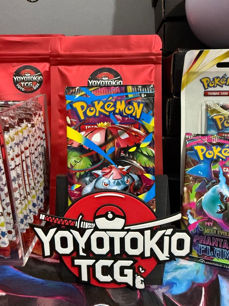 Mega Evolution Base set ENG booster